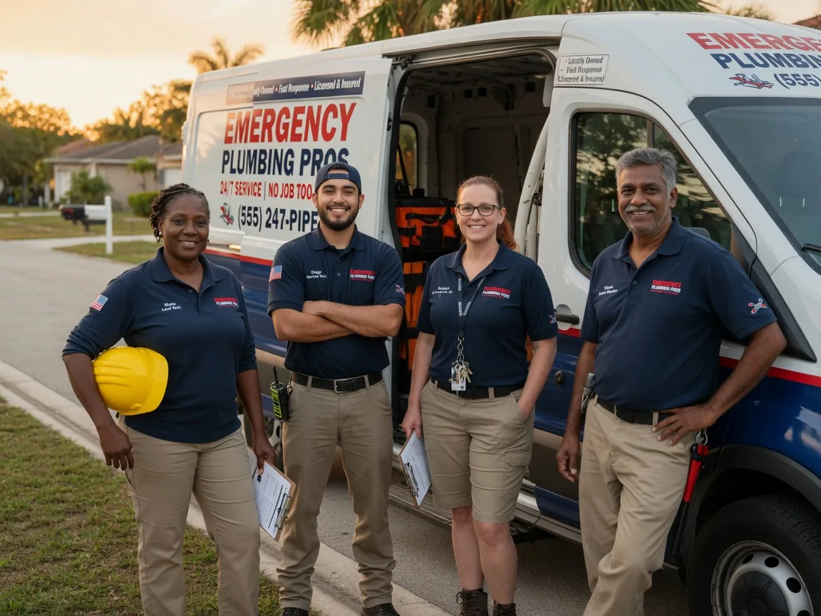 Emergency Plumber company in Sheridan, IN
